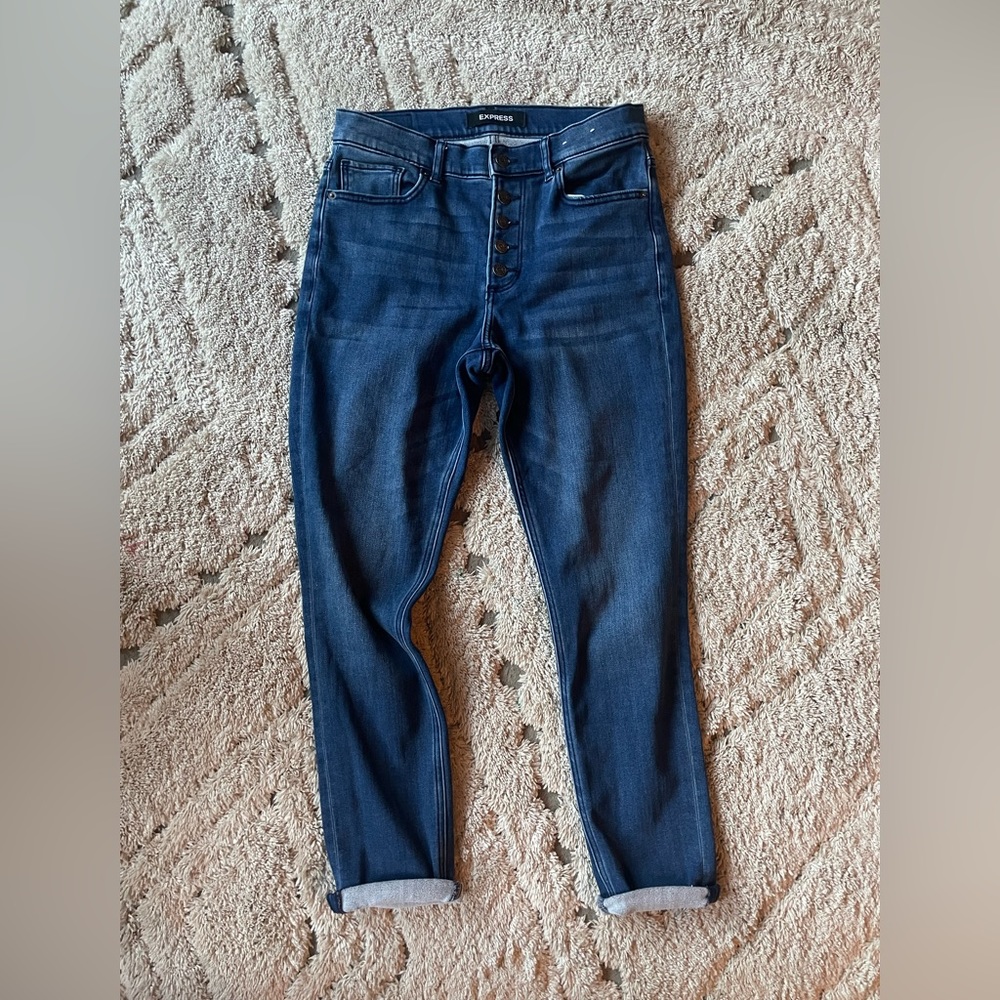 EXPRESS Hi-Rise Ankle Legging